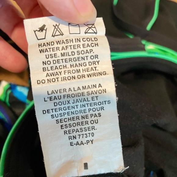 TYR Women's Durafast Elite Diamondfit Swimsuit - Size 36 (L) - Picture 6 of 7